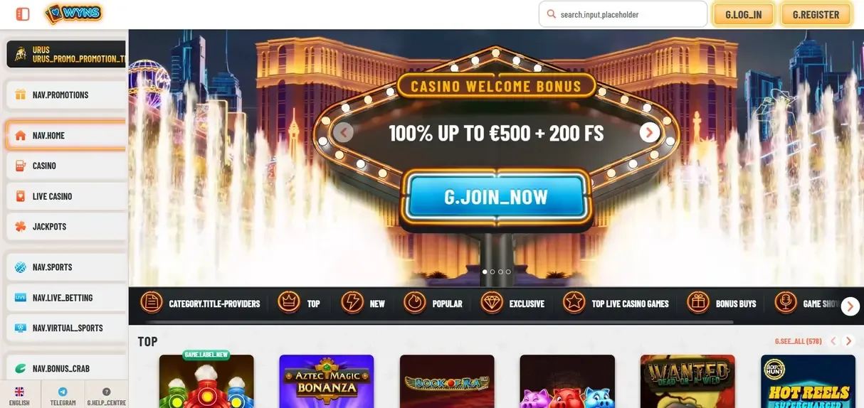 wyns-casino-br