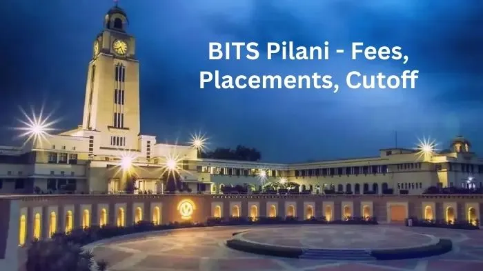 BITS Pilani Fees (Btech, MBA)